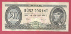 UNGARIA 20 FORINT / 1975. foto