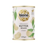 Fasole Alba Uriasa Bio 400gr Biona, Biona Organic