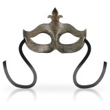 Ohmama Masks-Masca Fleur de Lis Cupru