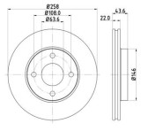 MTR 12108514 Disc frana