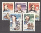 Cambodia 1992 Ships, Famous people, MNH M.243