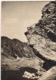 CPIB 22191 - CARTE POSTALA - MUNTII FAGARASULUI. LACUL SI CABANA BALEA, RPR 1958