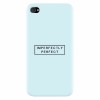 Husa silicon pentru Apple Iphone 4 / 4S, Imperfectly Perfect