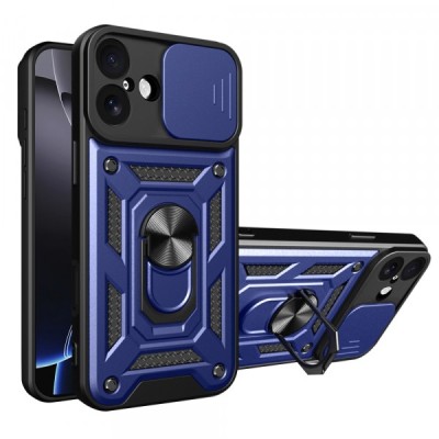 Husa pentru Apple iPhone 17, Techsuit, CamShield, Albastra foto