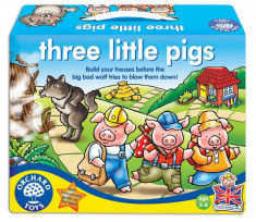 Cei Trei Purcelusi - Three Little Pigs foto