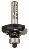 Bosch Freza pentru realizarea muchiilor G, 8mm, R1 4.8mm, D 31.8mm, L 12.4mm, G 54