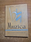 Manual de muzica - pentru clasa a 7-a - din anul 1962
