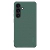 Husa Nillkin Frosted Verde pentru Samsung Galaxy S24, Protectie Camera, Anti-Amprente, PVC