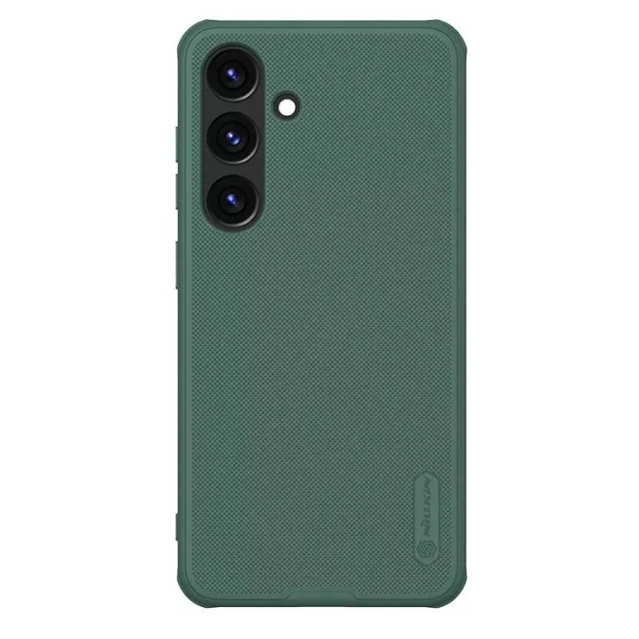 Husa Nillkin pentru Galaxy S24, Frosted Series, PVC, Verde