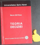 Teoria deciziei Maria Gaf-Deac