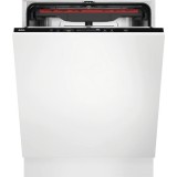 Masina de spalat vase incorporabila Aeg FSB53907Z, 14 seturi, 7 programe, 60 cm, AirDry, Inverter, clasa D
