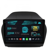 Cumpara ieftin Navigatie Hyundai IX35 (2009-2015), Android 13, X-Octacore 8GB RAM + 256GB ROM, 10.36 Inch - AD-BGX10008+AD-BGRKIT189