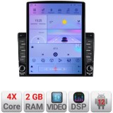 Navigatie Fiat 500L 2012-2017 K-500L ecran tip TESLA 9.7&quot; cu Android Radio Bluetooth Internet GPS WIFI 2+32 DSP Quad C CarStore Technology