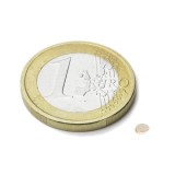 Magnet neodim disc &Oslash;3&amp;#215;0,3 mm, axial, N52