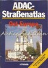 ADAC Stra&amp;szlig;enatlas Europa de Est, 1993, Atlas Auto Germania, 21x30cm