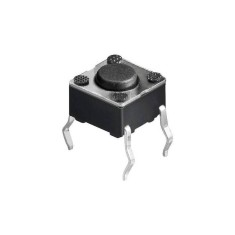 Buton microcontact 4 pini 6x6mm OFF-ON fara retinere buton 0.8mm de