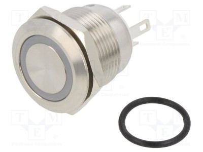 Comutator anti-vandalism ONPOW Poz: 2 SPST-NO 0,5A/220VAC 2A/36VDC foto