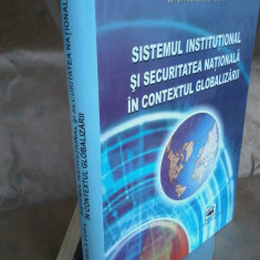 daniela popa-Sistemul institutional si securitatea nat in contextul globalizarii