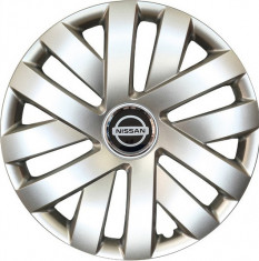 Capace Roti Kerime R14, Potrivite Jantelor de 14 inch, Pentru Nissan, Model 216 foto