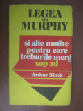 Arthur Block - Legea lui Murphy