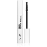 Face D Black Keratin mascara rezistent la apă, pentru volum cu keratina 10 ml