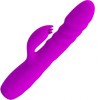 PRETTY LOVE - MELANIE PURPLE RECHARGEABLE RABBIT VIBRATOR, PRETTY LOVE FLIRTATION