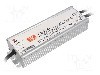 Alimentator pentru LED, 30V DC, 3,2A, 96W, MEAN WELL - HLG-100H-30B