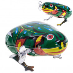 Metal Frog - Broscuța săritoare cultă din epoca comunistă ZA2235