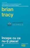 Cumpara ieftin Incepe cu ce nu-ti place! - 2015 - Brian Tracy (K21), Curtea Veche