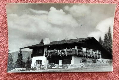 Predeal - Casa de odihna - Circulata, 1958 foto