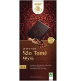 Ciocolata amaruie cu 95% cacao, 80g, Gepa