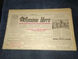 ZIARUL ROMANIA LIBERA 10 MARTIE 1950