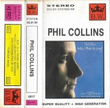 Phil Collins - Phil Collins, Caseta audio