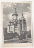 bnk cp Timisoara - Catedrala Mitropoliei Banatului - circulata 1958