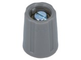 Buton Rotativ Gri 4mm ABS