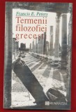 Francis E. Peters &bdquo;Termenii filosofiei grecesti&rdquo;