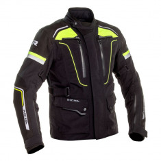 Geaca Moto Richa Infinity 2 Pro Jacket, Negru/Galben, Large