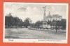 AMS @ - ILUSTRATA PLOIESTI - BULEVARDUL CU MONUMENTUL VANATORILOR 1933, CIRCULATA, Printata