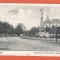 AMS @ - ILUSTRATA PLOIESTI - BULEVARDUL CU MONUMENTUL VANATORILOR 1933, CIRCULATA