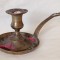 Sfesnic vechi de mana, in stil Luis, secol 18, 22,3x11x9cm