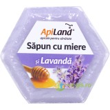 Sapun Natural Cu Miere Si Lavanda 100gr