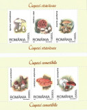 |Romania, LP 1616a/2003, Ciuperci, triptic, MNH