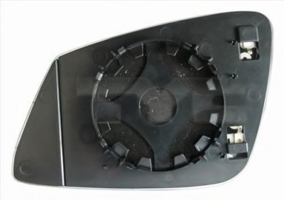 Sticla oglinda, oglinda retrovizoare exterioara BMW Seria 6 Cabriolet (F12) (2011 - 2016) TYC 303-0121-1 foto