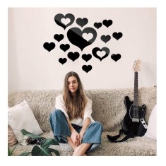 Sticker Acrilic Decor, Oglinda Acrilica, Love