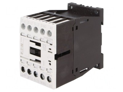 Contactor 3-poli NO 24VAC 12A 690V foto