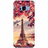 Husa silicon pentru Samsung S8 Plus, Eifel Tower