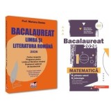 Pachet Bacalaureat 2026. Limba si literatura romana si Matematica M-stiintele-naturii si M-tehnologic - Mariana Badea, Mihai Monea