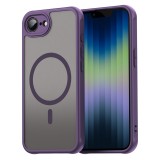 Husa iPhone 16e Asteroid GSM HaloFrost II MagSafe, mov