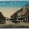 SATU MARE , STRADA RAKOCZI , INTERSECTIE CU MAGAZINE , CARTE POSTALA ILUSTRATA , 1915