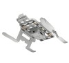 Tren de aterizare marca STARTRC, cu lumina LED in 4 culori, compatibil cu drona DJI Mini 3, pliabil